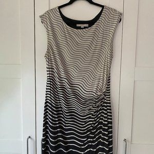 Wavy Stripe Dress